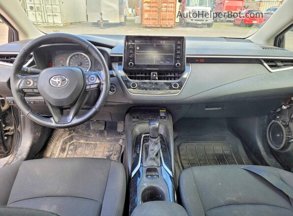 5YFBPMBEXMP186517 2021 TOYOTA LL Black Սարքավորումների վահանակի տեսք
