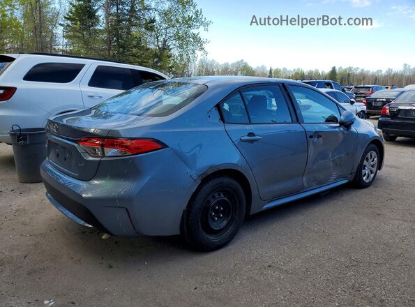 5YFBPRBE9LP092138 2020 TOYOTA COROLLA Gray Rear right