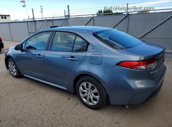 5YFBPRBE9LP092138 2020 TOYOTA COROLLA Gray Rear left