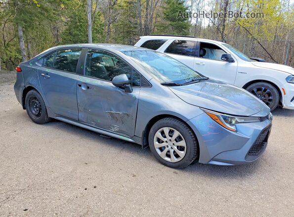 5YFBPRBE9LP092138 2020 TOYOTA COROLLA Gray Front right