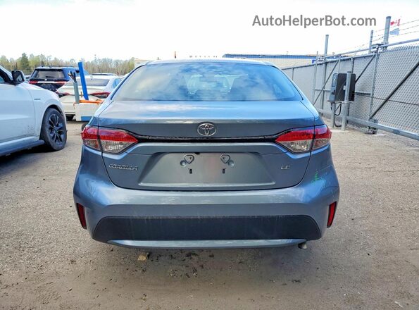 5YFBPRBE9LP092138 2020 TOYOTA COROLLA Gray Rear view