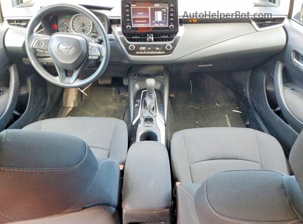 5YFBPRBE9LP092138 2020 TOYOTA COROLLA Gray Dashboard view