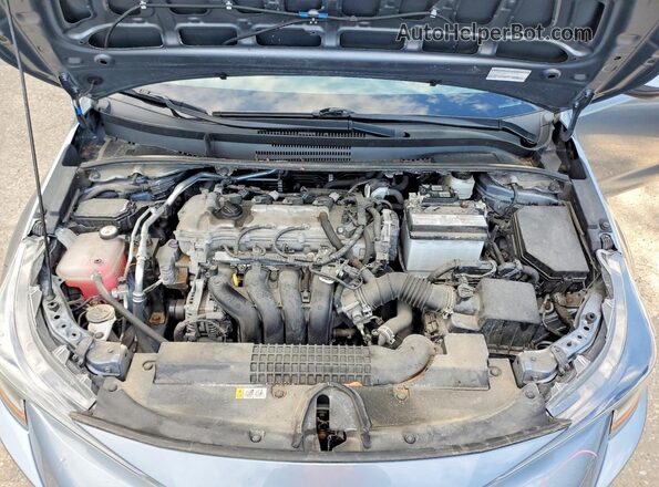 5YFBPRBE9LP092138 2020 TOYOTA COROLLA Gray Rear interior view