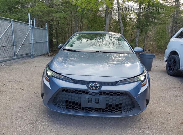 5YFBPRBE9LP092138 2020 TOYOTA COROLLA Gray Front view