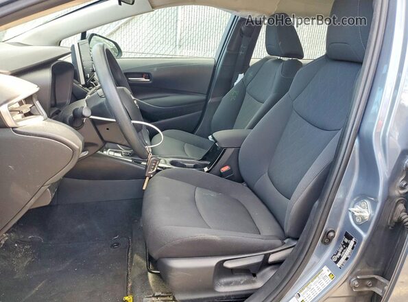 5YFBPRBE9LP092138 2020 TOYOTA COROLLA Gray Front interior view