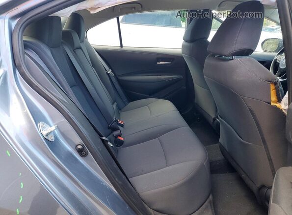 5YFBPRBE9LP092138 2020 TOYOTA COROLLA Gray Rear seats view