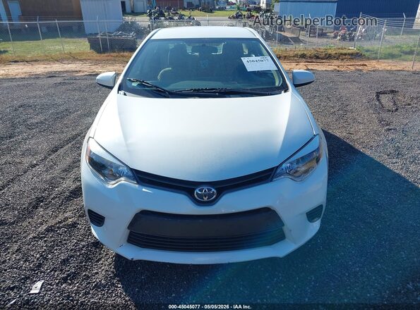 5YFBPRHE1GP424960 2016 TOYOTA LL White 