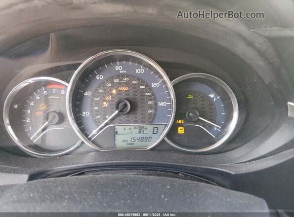 5YFBPRHE3GP442652 2016 TOYOTA LL White 