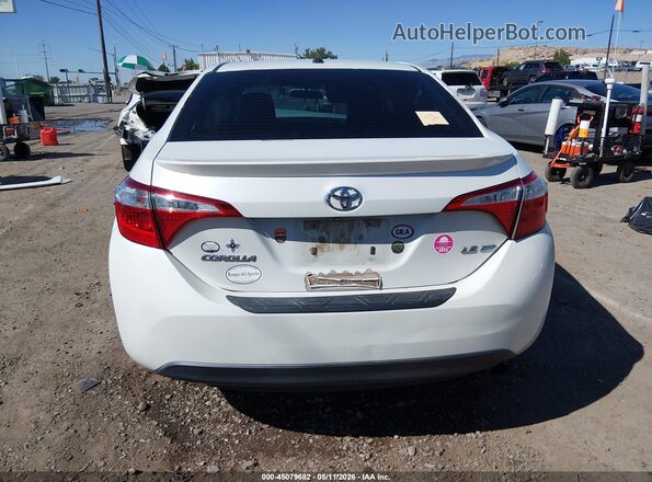 5YFBPRHE3GP442652 2016 TOYOTA LL White 