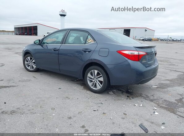 5YFBPRHE8GP444932 2016 TOYOTA COROLLA Gray 