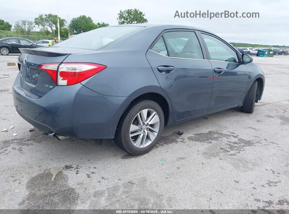 5YFBPRHE8GP444932 2016 TOYOTA COROLLA Gray 