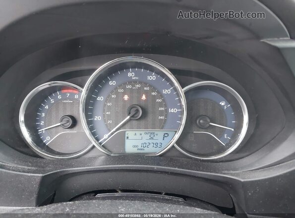 5YFBPRHE8GP444932 2016 TOYOTA COROLLA Gray 
