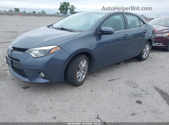 5YFBPRHE8GP444932 2016 TOYOTA COROLLA Gray 