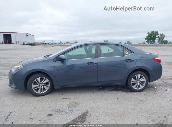 5YFBPRHE8GP444932 2016 TOYOTA COROLLA Gray 