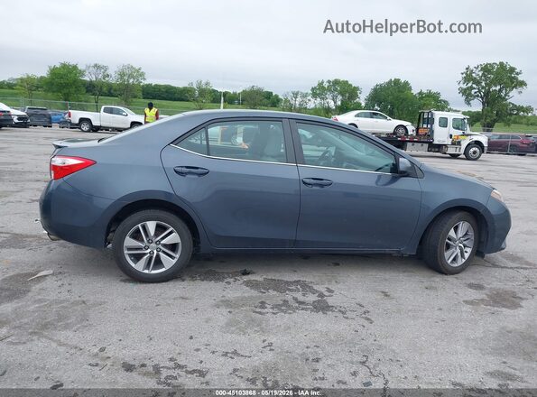 5YFBPRHE8GP444932 2016 TOYOTA COROLLA Gray 