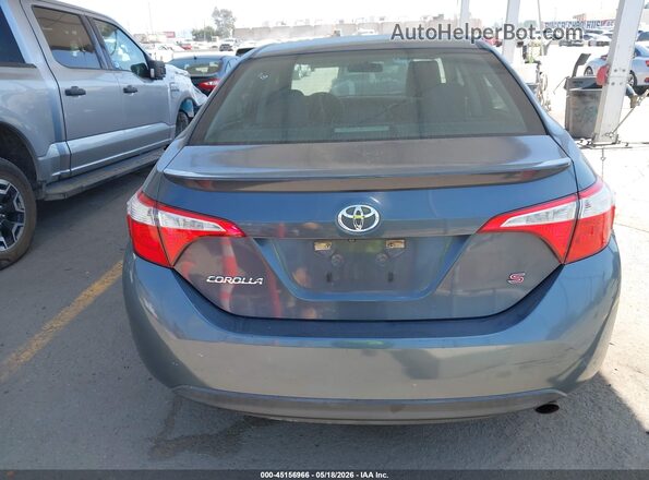 5YFBURHE0GP372634 2016 TOYOTA COROLLA Blue 
