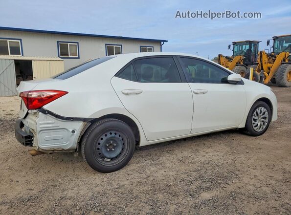 5YFBURHE0HP622679 2017 TOYOTA COROLLA White Задня права чверть