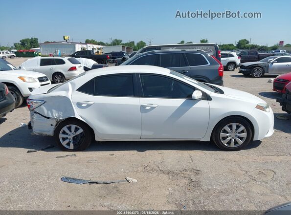 5YFBURHE1GP408346 2016 TOYOTA LL White 