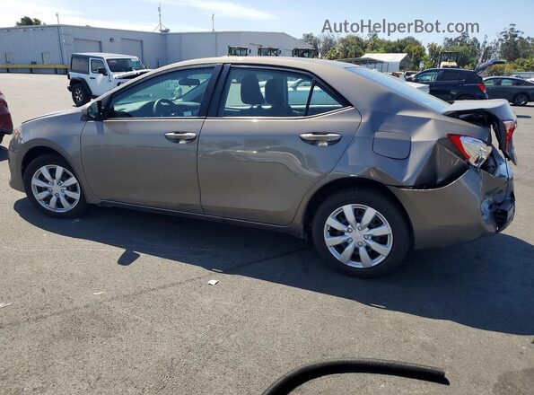5YFBURHE1HP721186 2017 TOYOTA COROLLA Gray 
