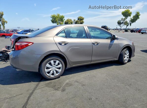 5YFBURHE1HP721186 2017 TOYOTA COROLLA Gray 