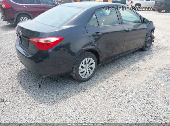 5YFBURHE1KP941192 2019 TOYOTA LL Black უკანა მარჯვენა