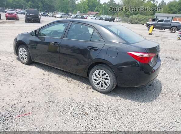 5YFBURHE1KP941192 2019 TOYOTA LL Black უკანა მარცხენა