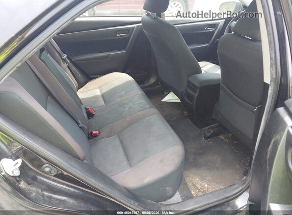 5YFBURHE1KP941192 2019 TOYOTA LL Black VIN კოდის სტიკერის ხედი