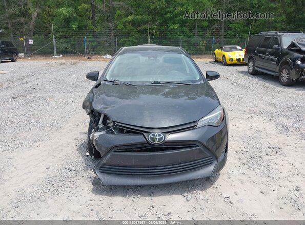 5YFBURHE1KP941192 2019 TOYOTA LL Black ხელსაწყოთა პანელის ხედი