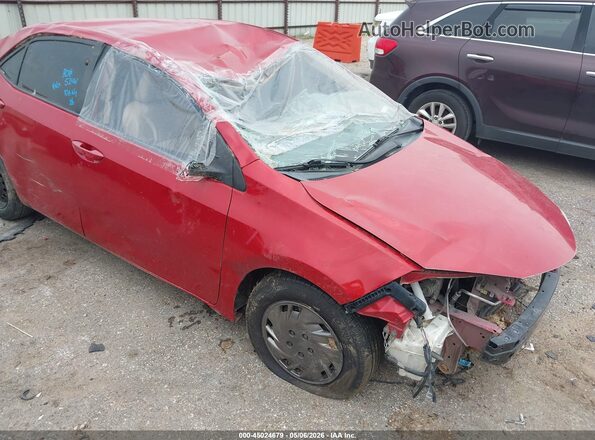 5YFBURHE2GP398359 2016 TOYOTA LL Красный Вид панели приборов