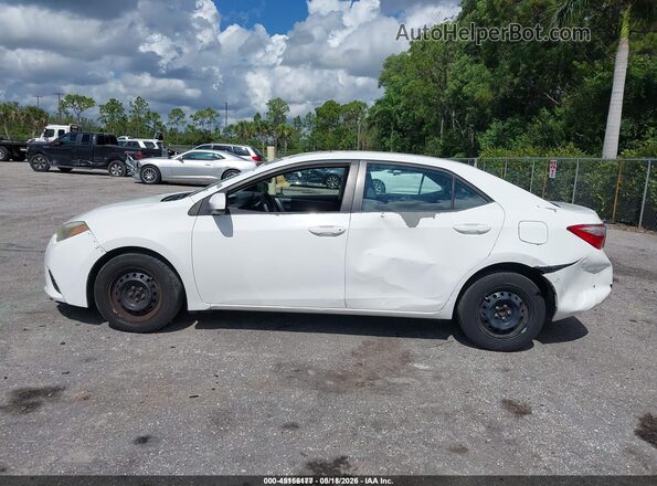 5YFBURHE2GP410414 2016 TOYOTA COROLLA White Vista interior de 360 grados