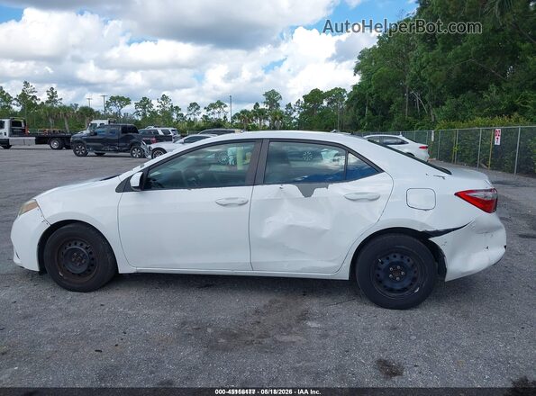 5YFBURHE2GP410414 2016 TOYOTA COROLLA White 