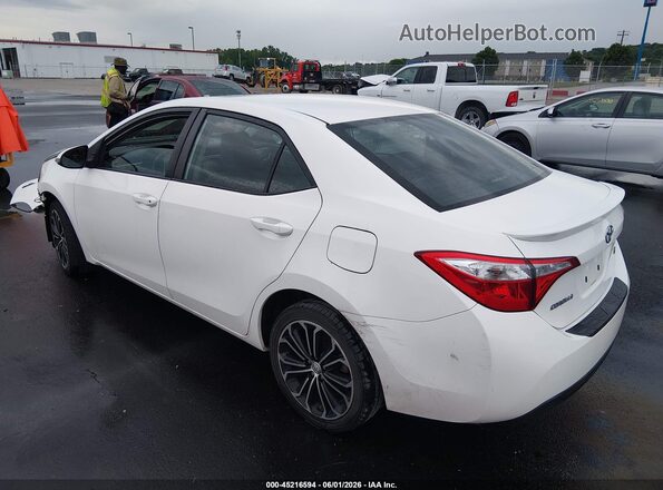 5YFBURHE2GP479877 2016 TOYOTA COROLLA White Rear left