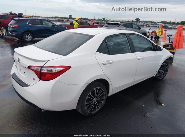 5YFBURHE2GP479877 2016 TOYOTA COROLLA White Rear right