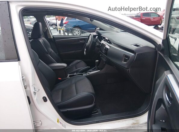5YFBURHE2GP479877 2016 TOYOTA COROLLA White Front interior view