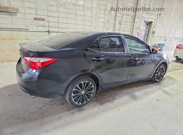 5YFBURHE2GP487543 2016 TOYOTA COROLLA Черный 