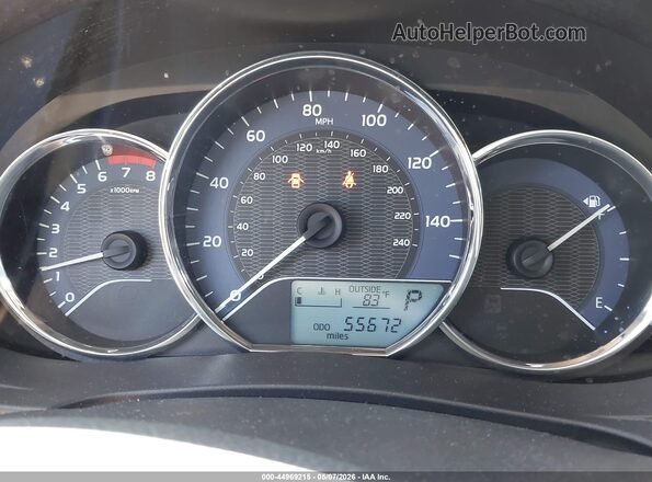 5YFBURHE2GP523263 2016 TOYOTA LL Gray Vista de los asientos traseros