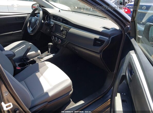 5YFBURHE2GP523263 2016 TOYOTA LL Gray Vista interior delantera