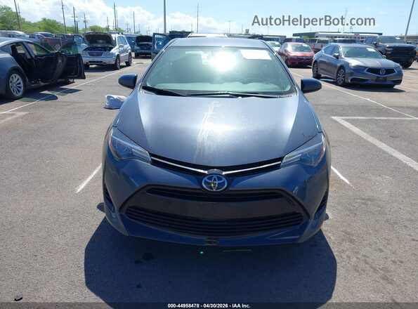 5YFBURHE2HP657157 2017 TOYOTA LL Blue Front view