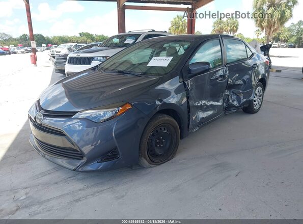 5YFBURHE2HP697500 2017 TOYOTA COROLLA Gray 