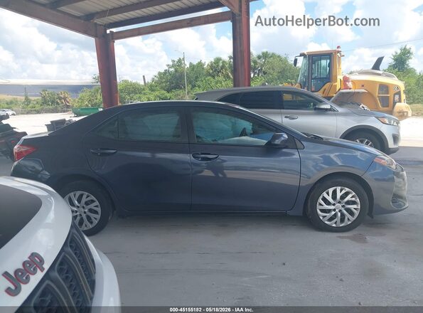 5YFBURHE2HP697500 2017 TOYOTA COROLLA Gray 