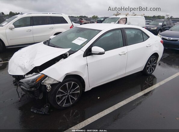 5YFBURHE2KP859861 2019 TOYOTA LL White Przód lewy