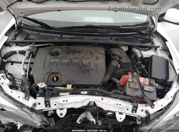 5YFBURHE2KP859861 2019 TOYOTA LL White Widok z tyłu