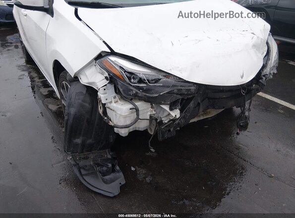5YFBURHE2KP859861 2019 TOYOTA LL White Widok z przodu