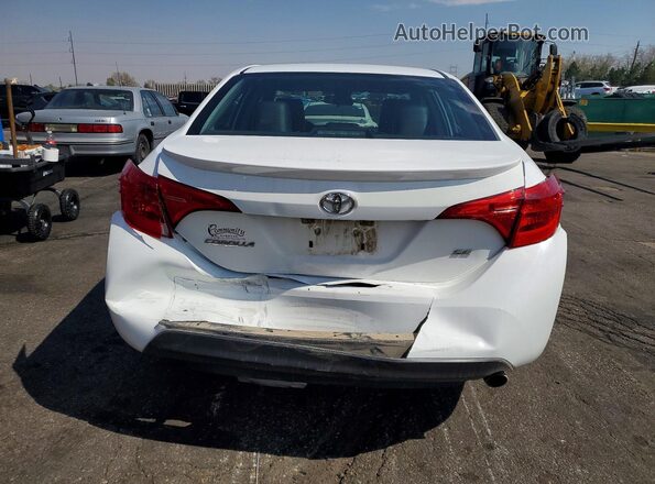 5YFBURHE2KP896313 2019 TOYOTA COROLLA White Widok z tyłu