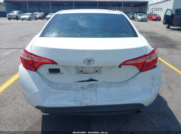 5YFBURHE2KP906144 2019 TOYOTA COROLLA Белый 