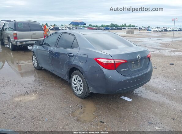 5YFBURHE2KP936261 2019 TOYOTA LL Gray Rear left