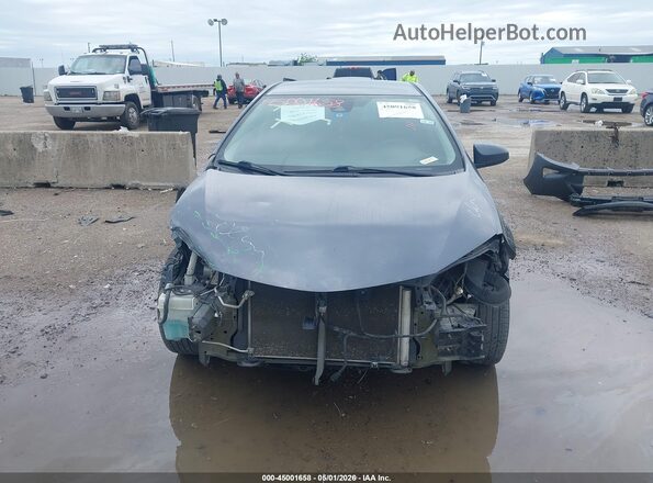5YFBURHE2KP936261 2019 TOYOTA LL Gray Rear interior view