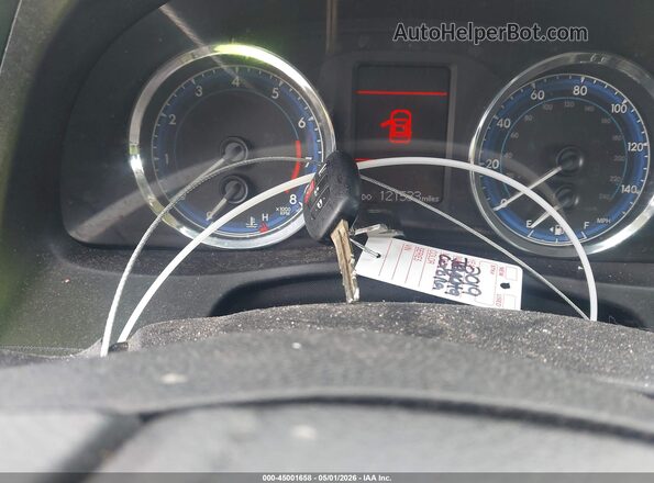 5YFBURHE2KP936261 2019 TOYOTA LL Gray Dashboard view