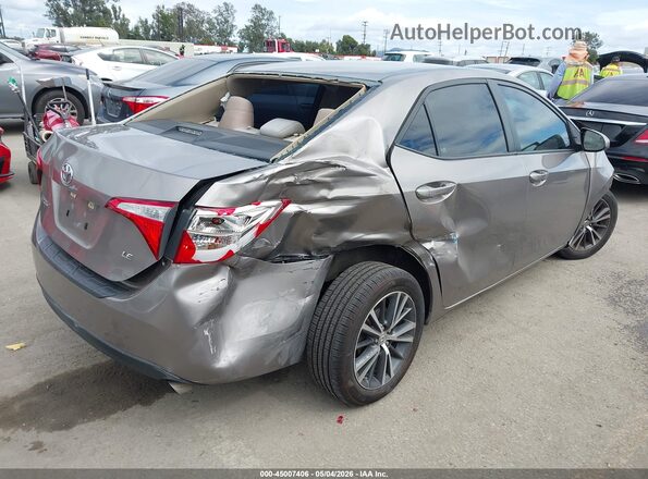 5YFBURHE3GP402841 2016 TOYOTA LL Серебряный Задняя правая четверть