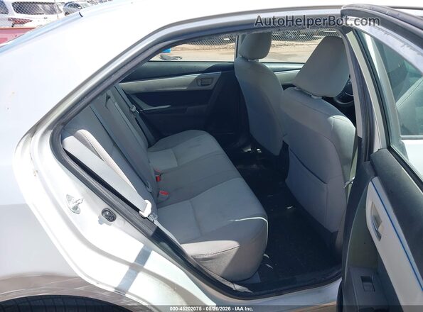 5YFBURHE3GP439677 2016 TOYOTA COROLLA Gray VIN կոդի պիտակի տեսք